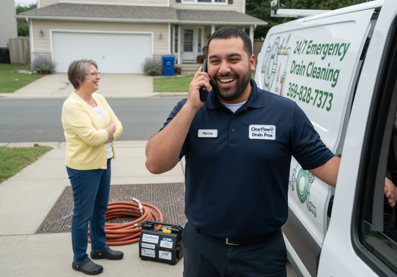 Drain Cleaning in Medina, ND
